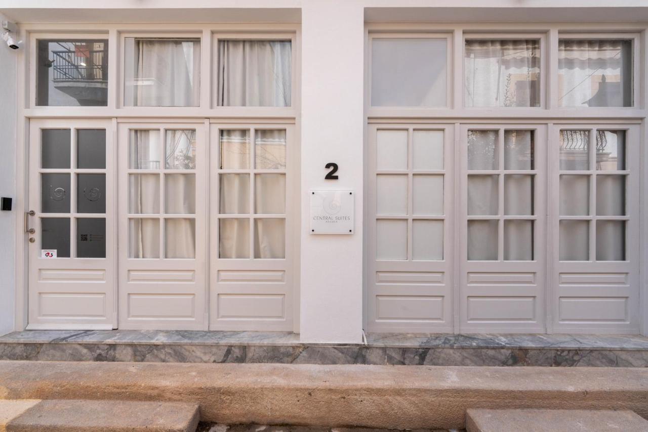 Central Suites Aegina 1 Exteriör bild
