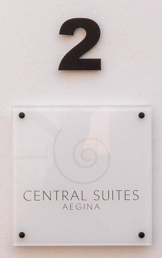Central Suites Aegina 1 Exteriör bild
