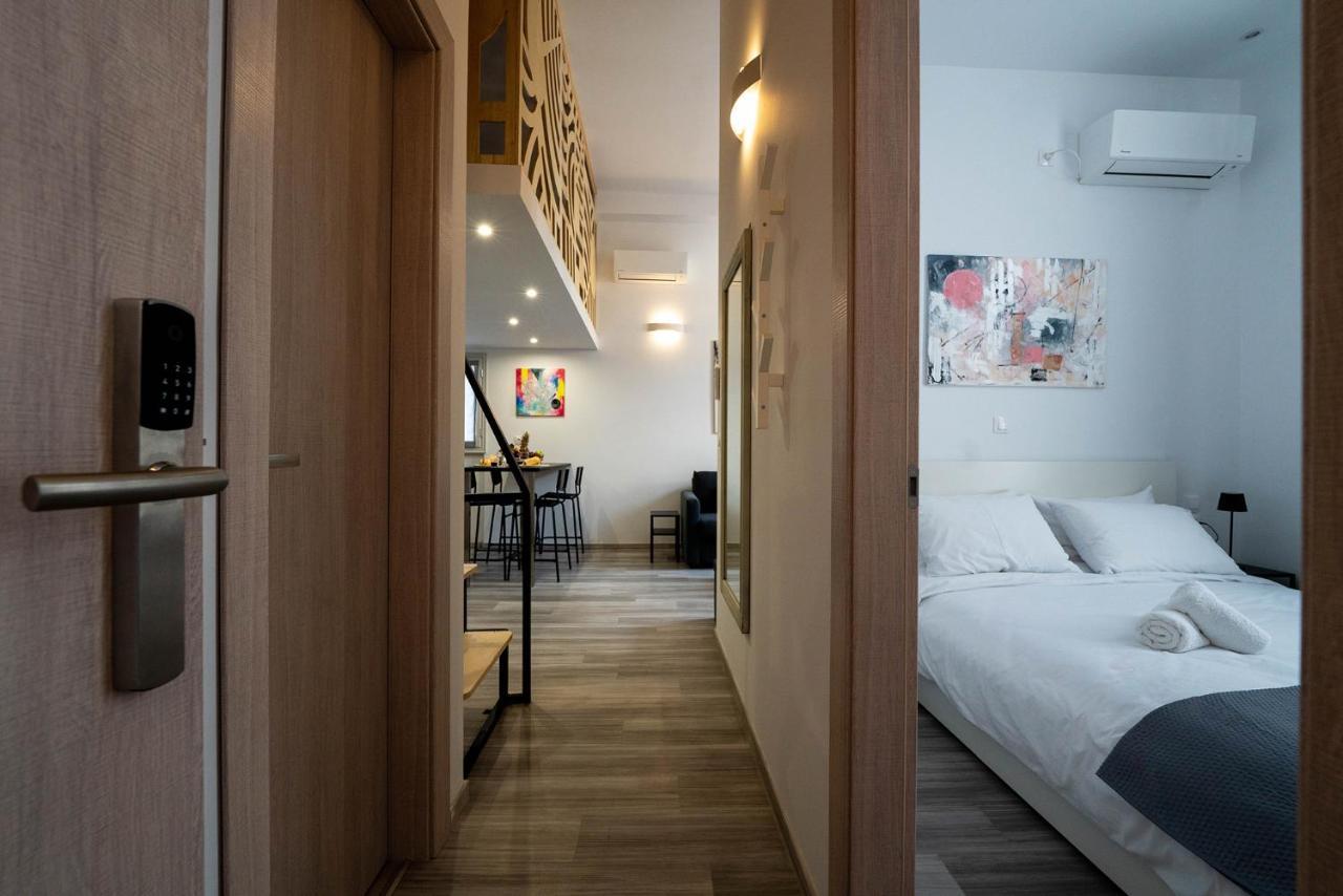 Central Suites Aegina 1 Exteriör bild