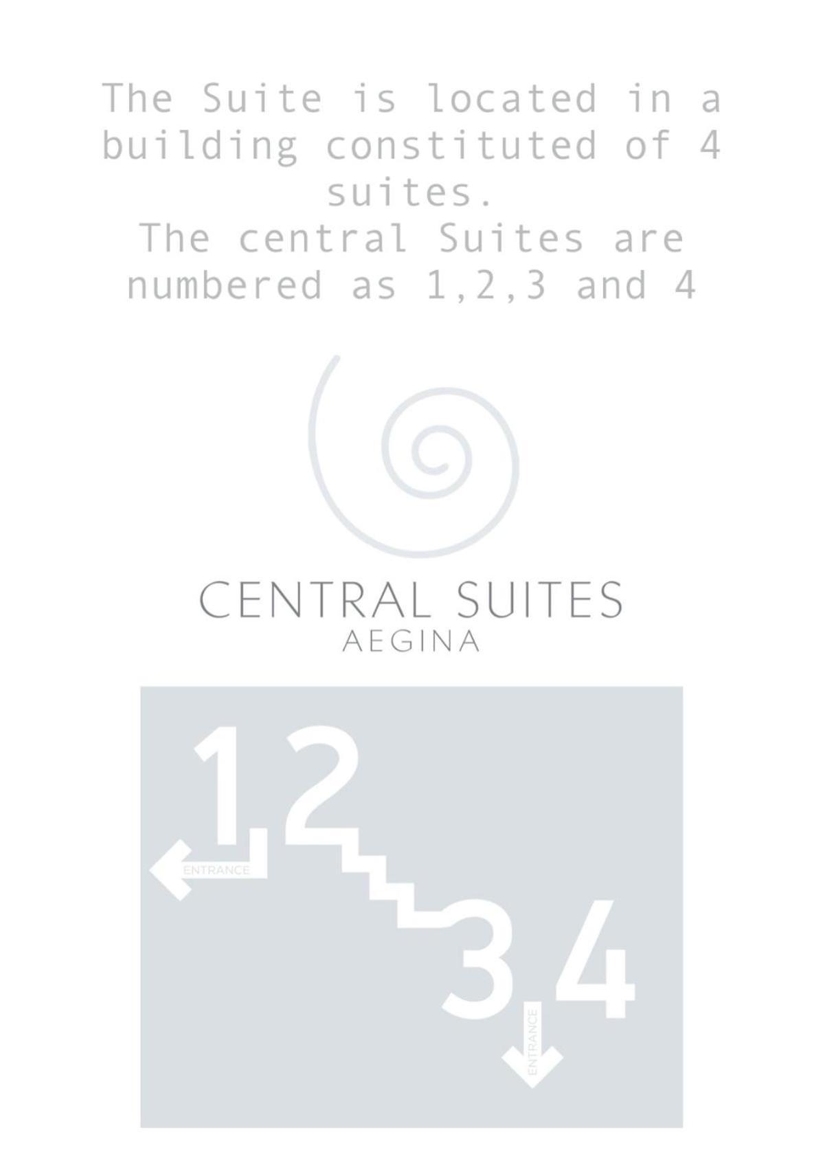 Central Suites Aegina 1 Exteriör bild