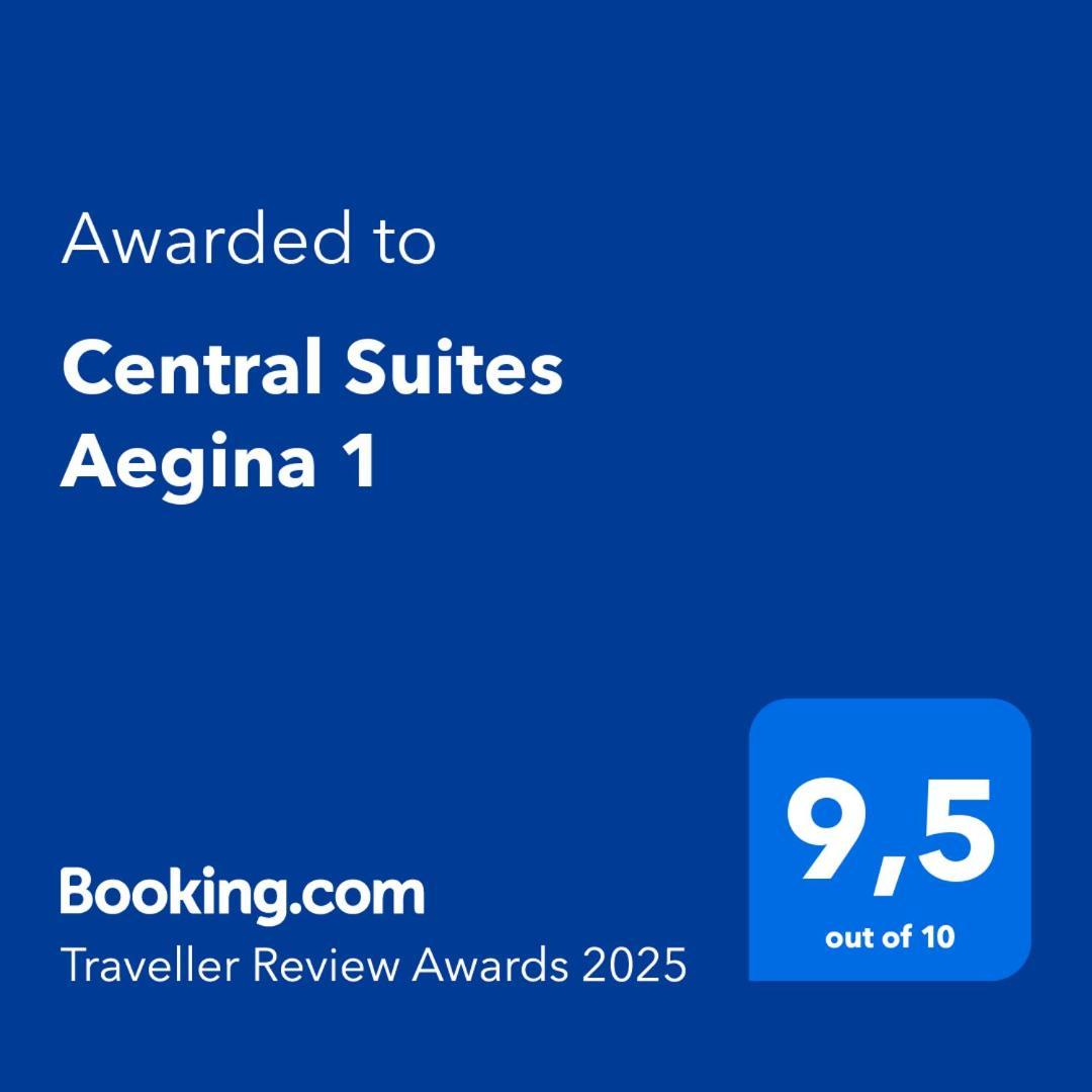 Central Suites Aegina 1 Exteriör bild